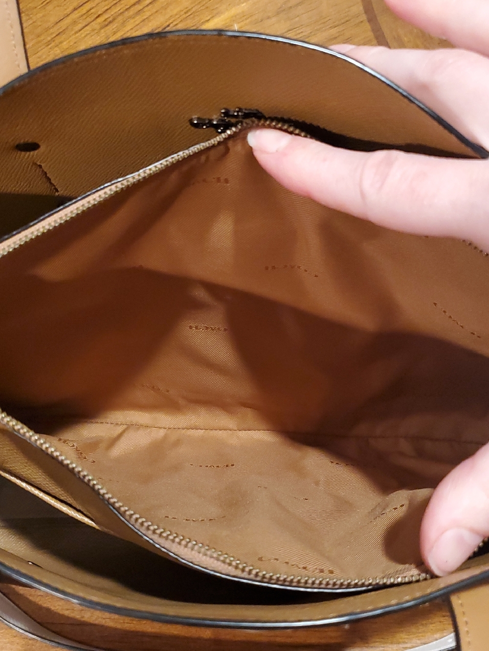 Coach Real Snakeskin Charlie Carryall Tote - Picture 13 of 15
